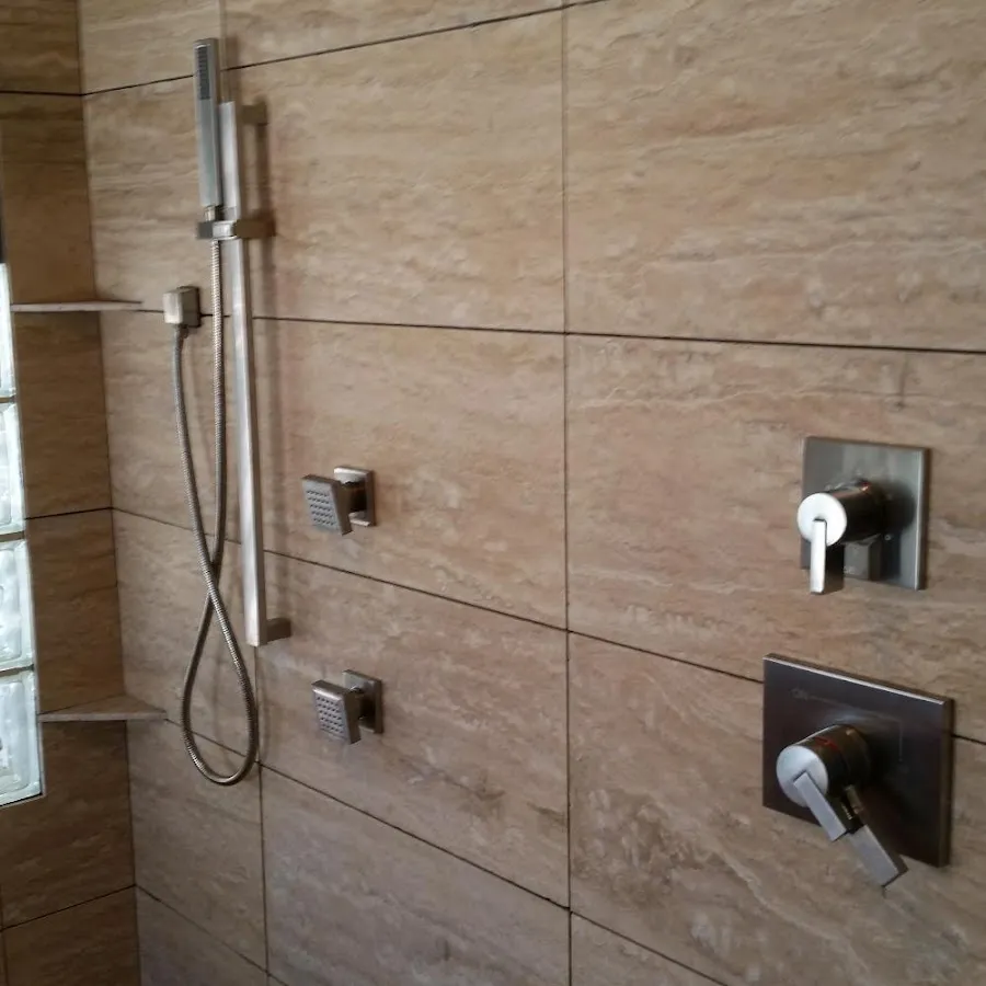 Shower fixture installation for Frozen Pipe Repair in Cartersville